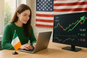 تداول الأسهم الأمريكية من إيرلندا بسهولة
