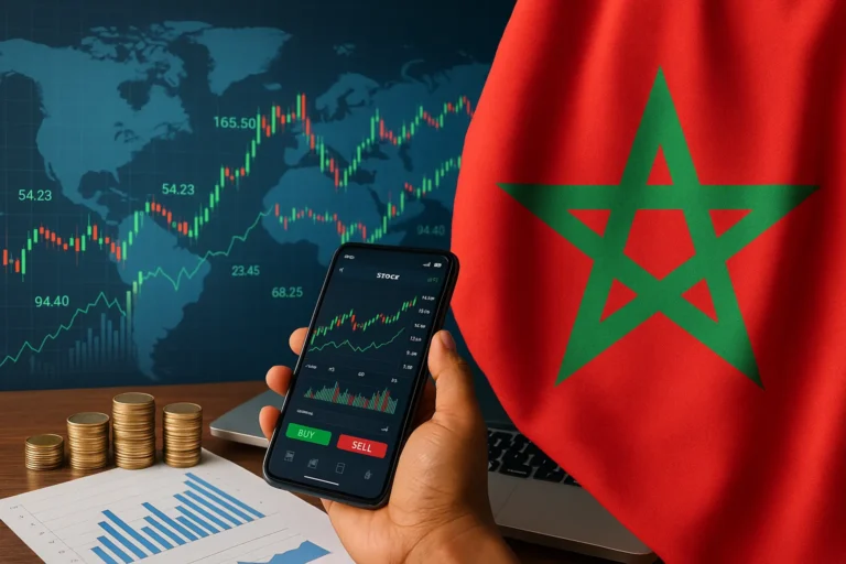 تداول الأسهم العالمية في المغرب مع وسطاء موثوقين