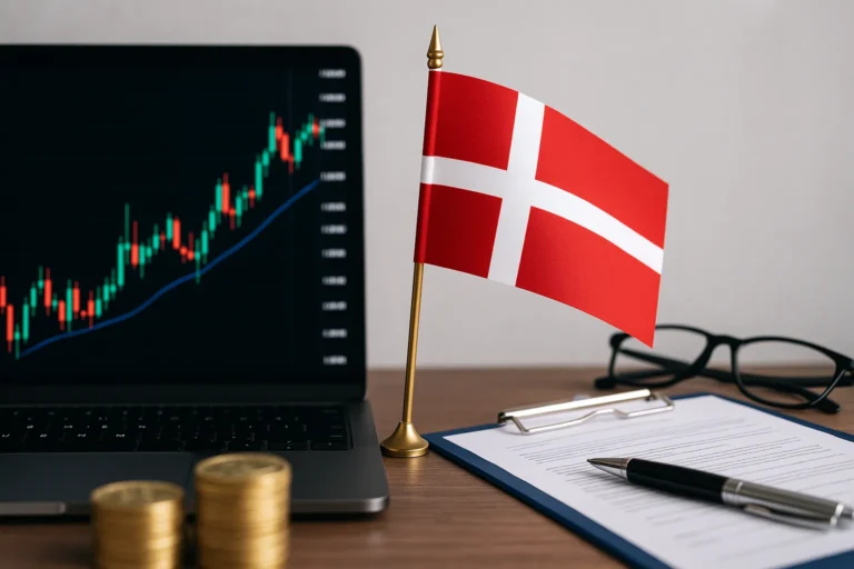 تداول الأسهم في الدنمارك مع وسطاء مرخصين