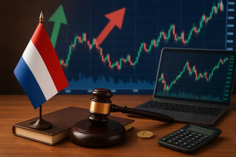 تداول الأسهم في هولندا مع وسطاء مرخصين