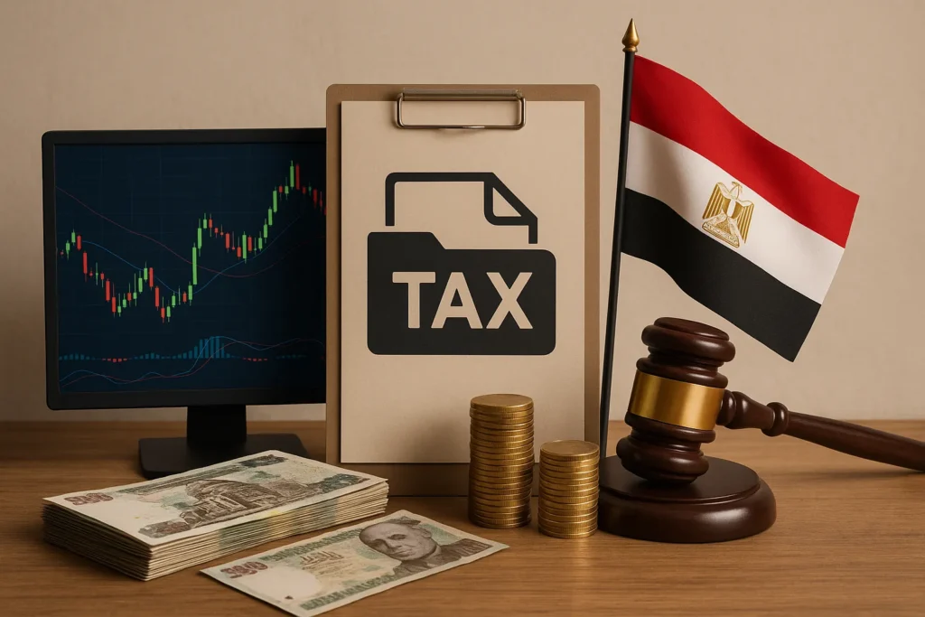 أرباح التداول في مصر: هل تخضع للضريبة؟