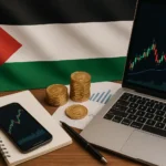 تداول الأسهم في فلسطين عبر وسطاء عالميين
