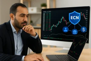 لماذا يفضّل بعض المتداولين حساب ECN في اف اكس سي سي ؟