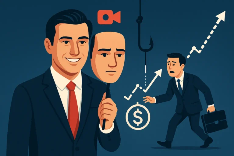تقنية Deepfake في خداع المستثمرين