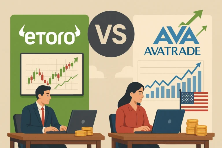 ايتورو مقابل افاتريد | أيهما أفضل لتداول الأسهم الأمريكية؟