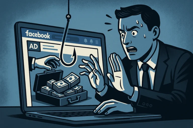 إعلانات فيسبوك الممولة، البوابة الأخطر لشركات الفوركس النصابة