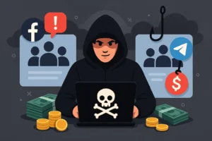 كيف تُستخدم مجموعات فيسبوك وتليجرام للنصب؟