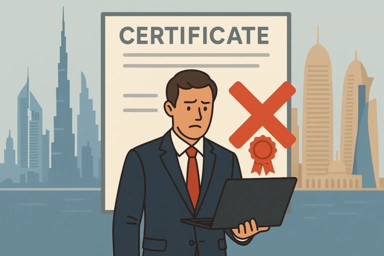 مكاتب تداول وهمية تدعي الترخيص في دبي والدوحة