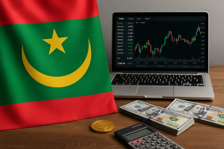 هل يمكن تداول الفوركس من موريتانيا بسهولة؟