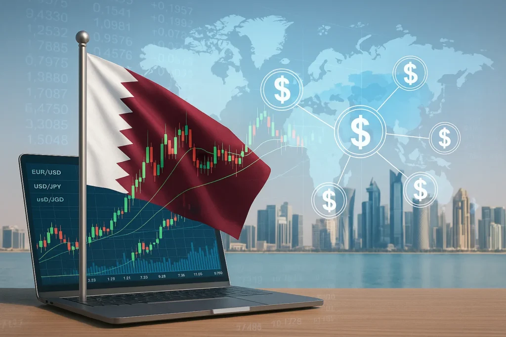 تداول الفوركس في قطر مع وسطاء عالميين