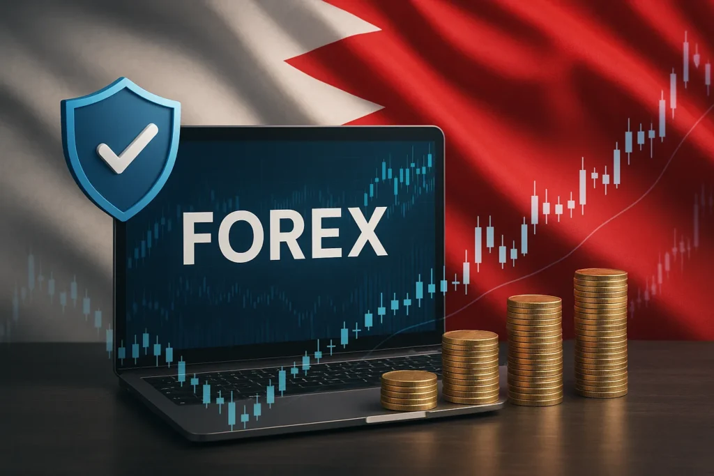 شركات الفوركس الموثوقة في البحرين للتداول الآمن