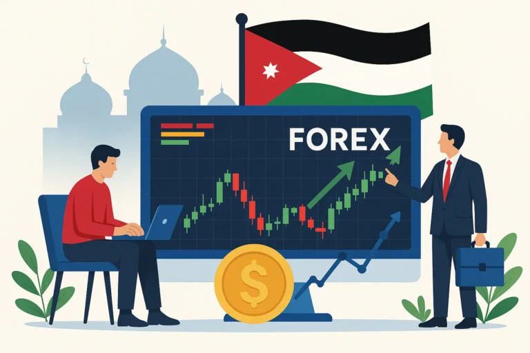 أفضل شركات الفوركس في الأردن للمتداولين العرب