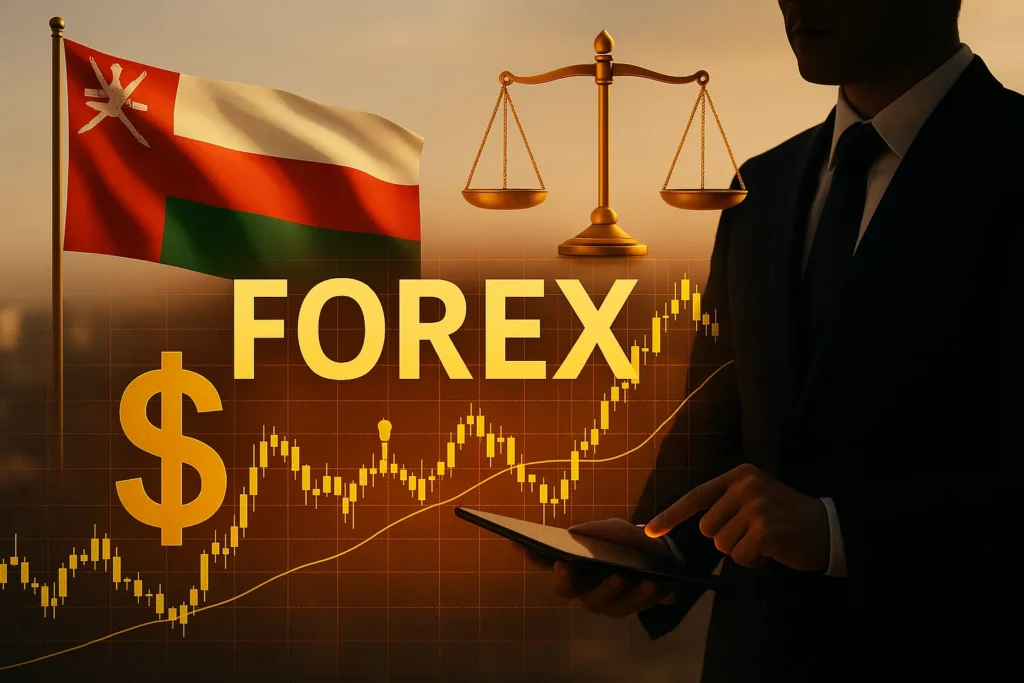 تداول الفوركس في سلطنة عُمان | اختيار الوسيط المناسب