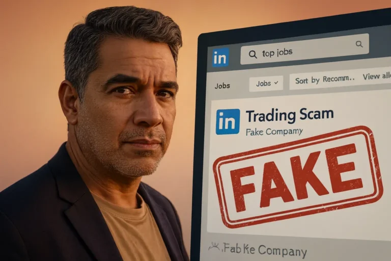 وظائف وهمية تداول عبر لينكد إن