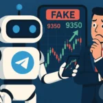 بوتات تيليجرام تعرض أسعار تداول مزيفة للإيقاع بالمستثمرين