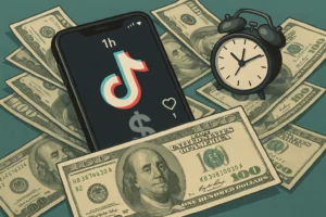 خدعة "أربح 100 دولار في ساعة" تنتشر عبر تيك توك