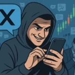 كيف يستغل النصابون وسوم إكس (تويتر سابقاً) لخداع المتداولين؟