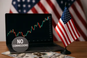 أفضل شركات تداول الفوركس في أمريكا بدون عمولة