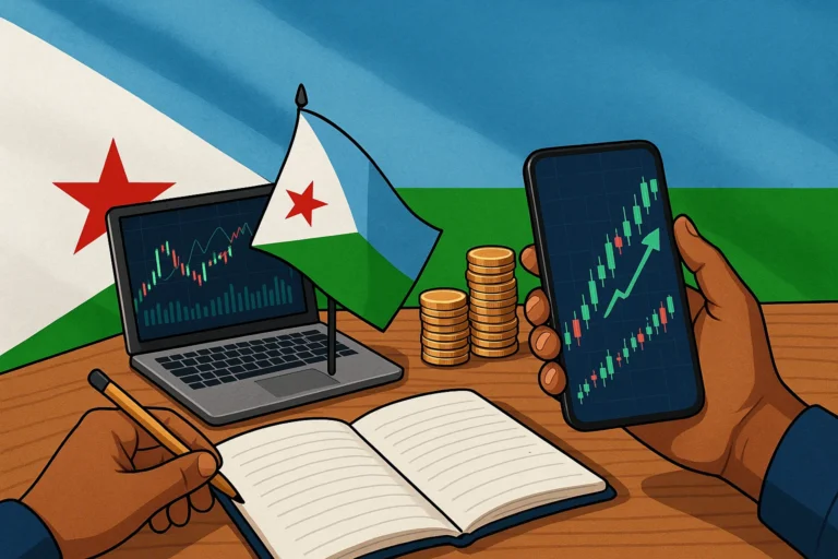 تداول الأسهم في جيبوتي: من أين تبدأ؟