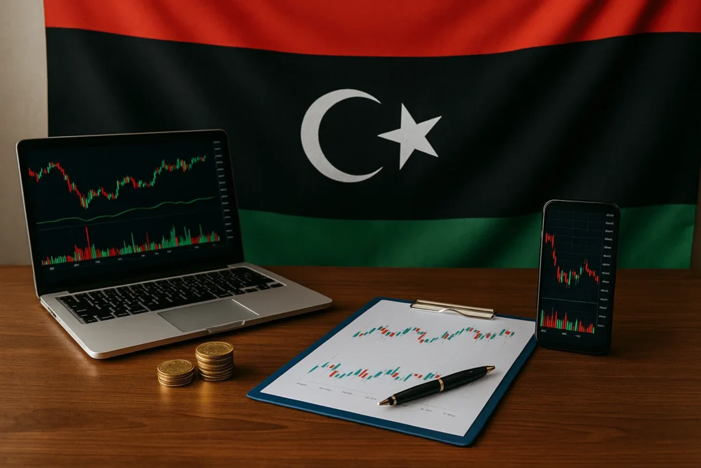 تداول الأسهم في ليبيا: خيارات متاحة للمستثمرين