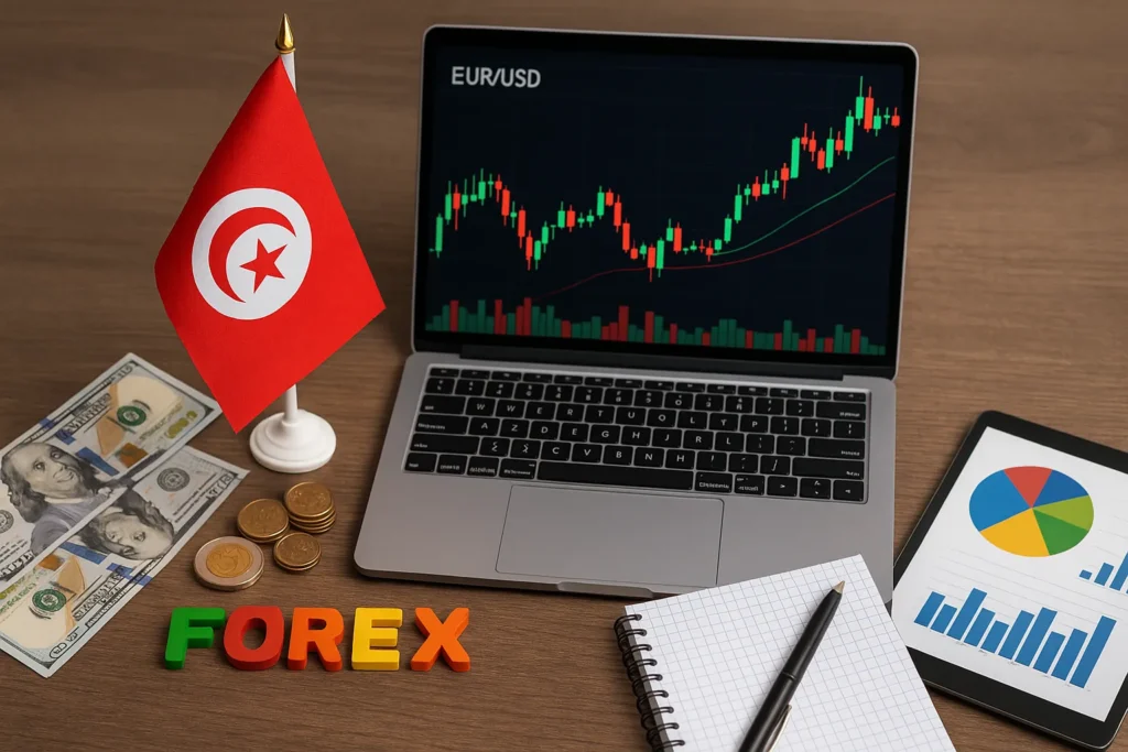 كيف تبدأ تداول الفوركس في تونس؟