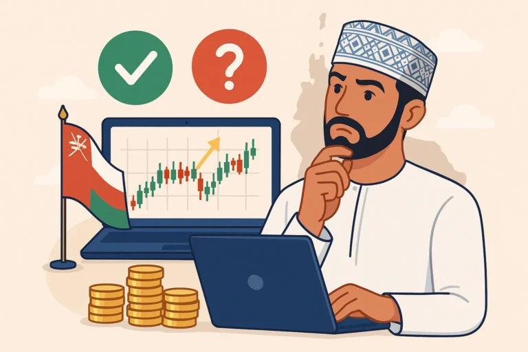 كيف تختار منصة تداول الأسهم في عُمان؟