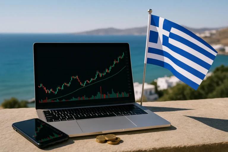 هل يمكن تداول الأسهم العالمية من اليونان؟