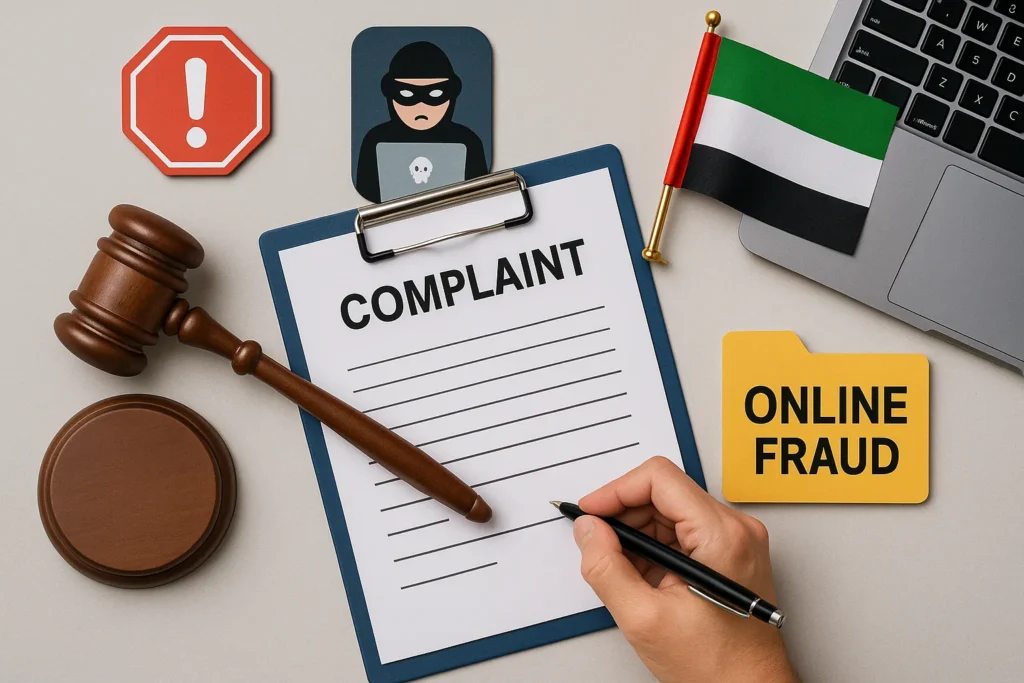 دليل شامل تقديم شكوى نصب واحتيال إلكتروني