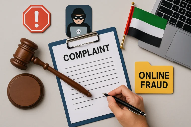 دليل شامل تقديم شكوى نصب واحتيال إلكتروني