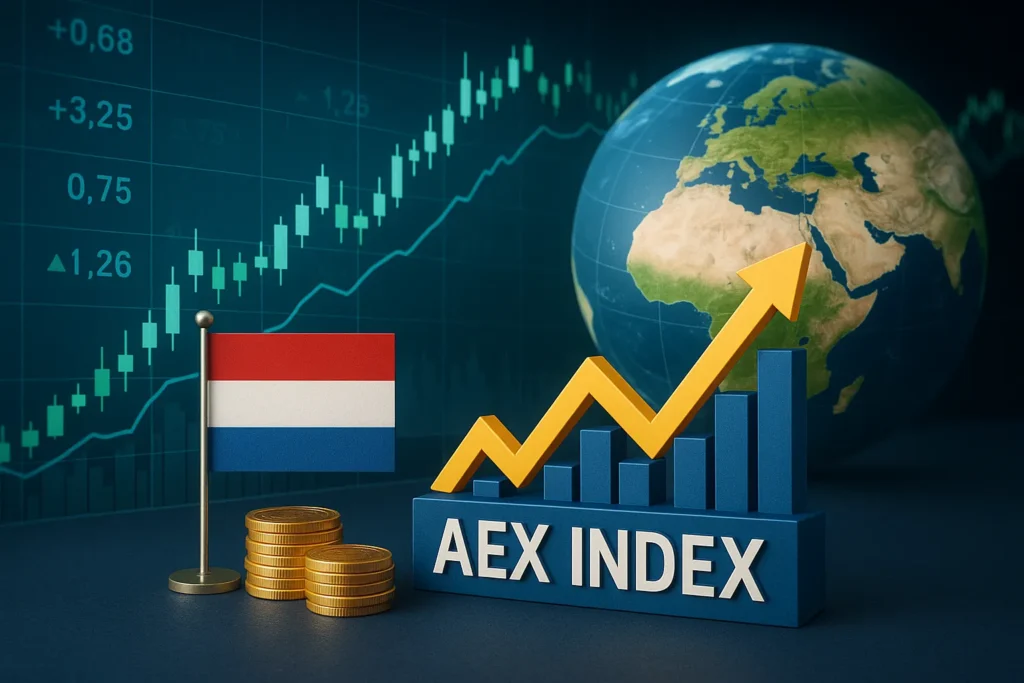 مؤشر إيه إي إكس (AEX Index): بوابة هولندا للأسواق العالمية