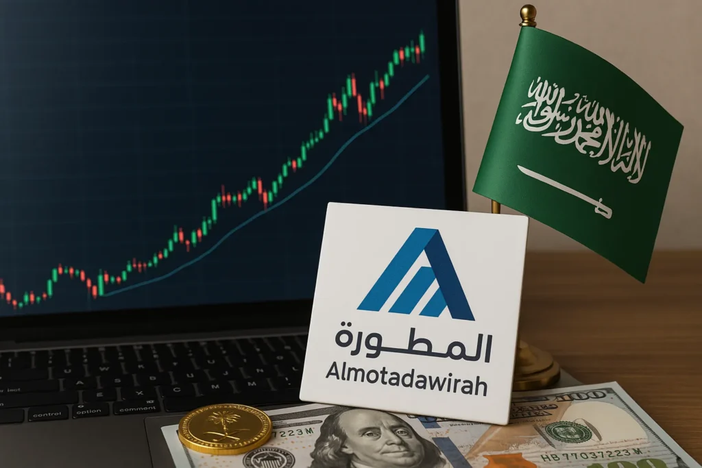 سعر سهم المتطورة | تداول سهم المتطورة | Almotadawirah
