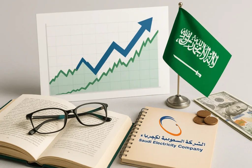 قراءة تعليمية في أداء سهم الكهرباء وتأثير أسعار الطاقة