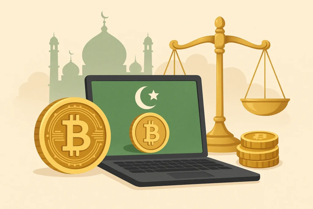 هل توجد حسابات إسلامية للكريبتو؟