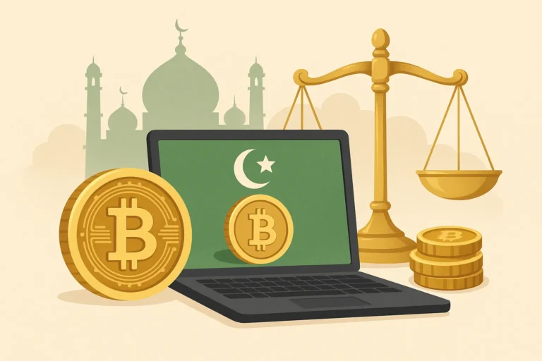 هل توجد حسابات إسلامية للكريبتو؟