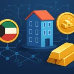 ترميز الأصول | RWA | العقار والذهب على البلوكتشين