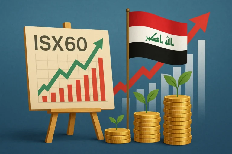 مؤشر بورصة بغداد (ISX60): دوره في تحريك الاستثمارات المحلية