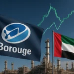 سعر سهم بروج | تداول سهم بروج | Borouge