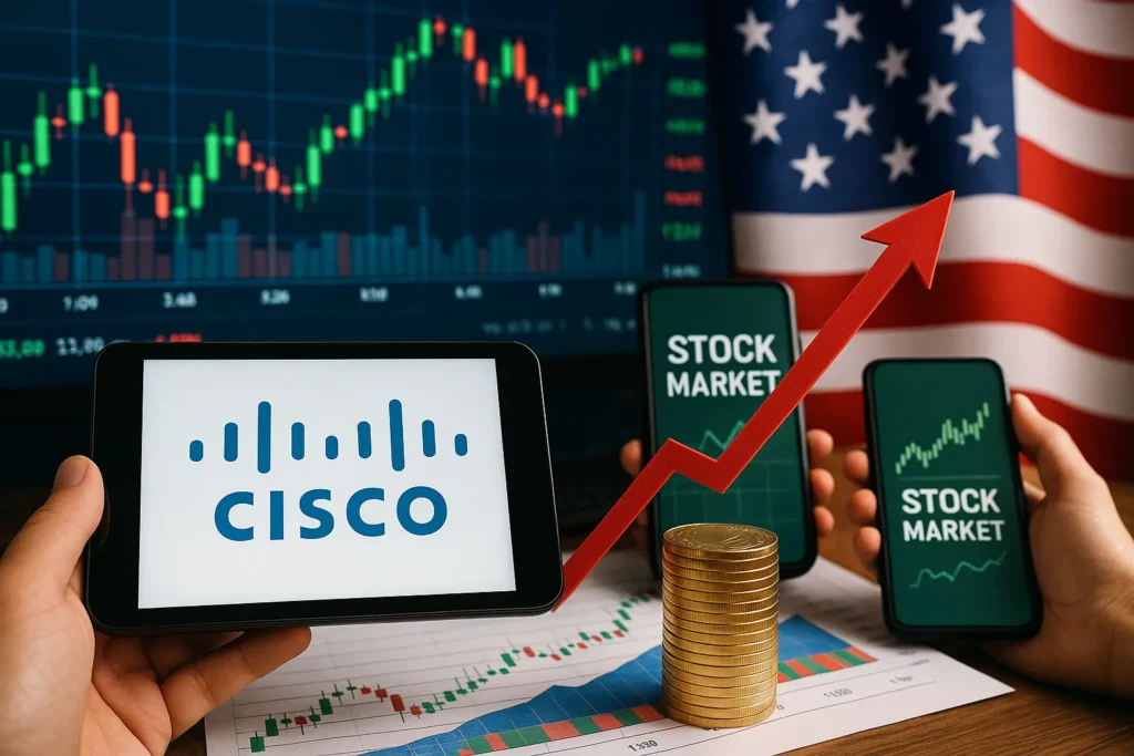 سعر سهم سيسكو | تداول سهم سيسكو | Cisco Systems