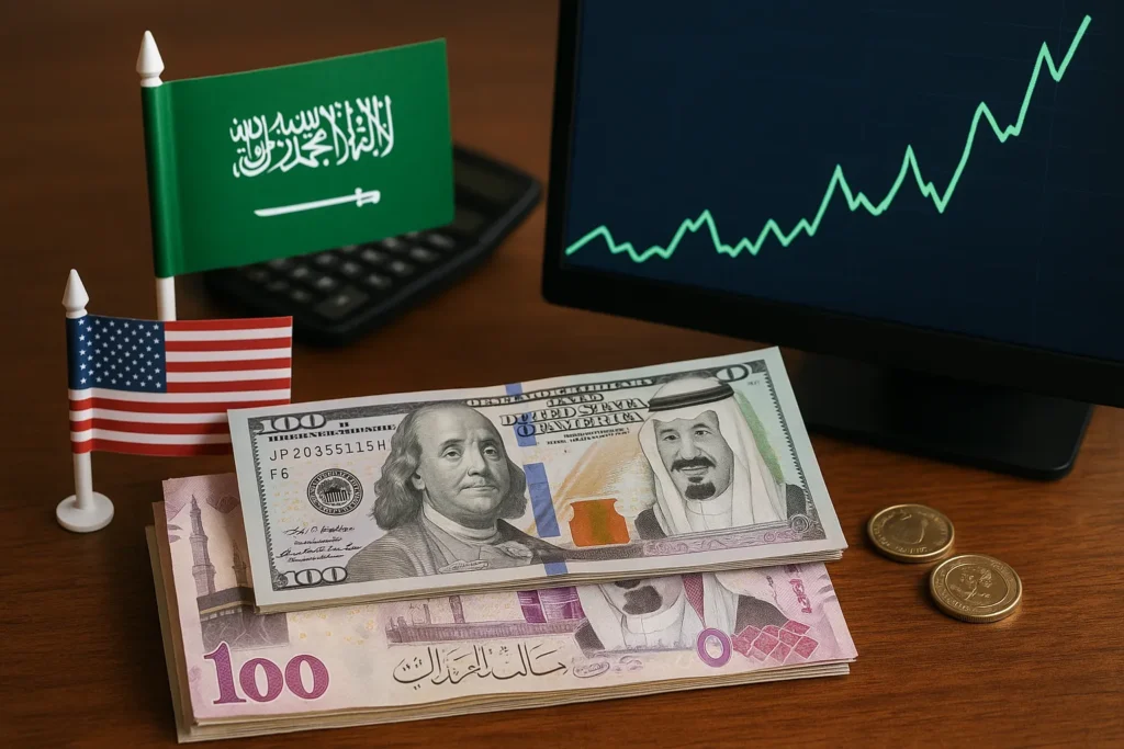 سعر الدولار مقابل الريال السعودي | Dollar to Riyal | تحديث حي ومباشر