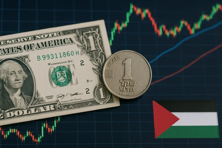 سعر دولار - شيكل | تحديث حي ومباشر | USD to NIS