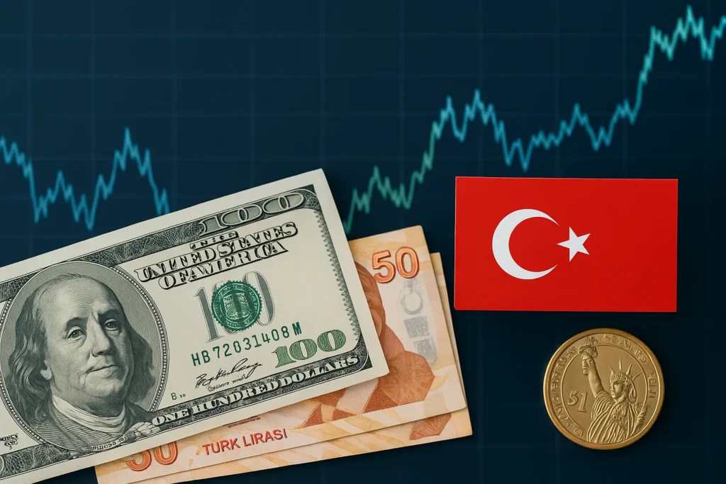 سعر دولار – ليرة تركية | تحديث حي ومباشر | USD to TRY