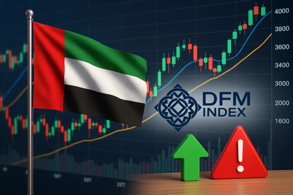 مؤشر سوق دبي المالي (DFM Index): فرص التداول والمخاطر
