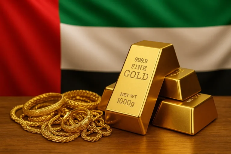 سوق الذهب في دبي | علاوات التسعير وتأثيرها على تجارة الذهب