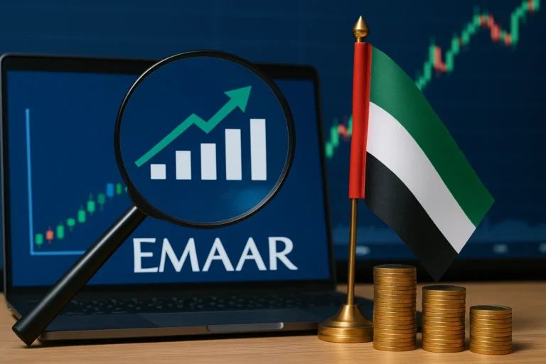 سعر سهم اعمار العقارية | تداول سهم اعمار العقارية | Emaar
