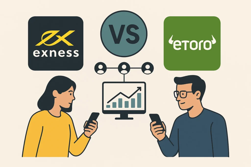 مقارنة اكسنس و ايتورو في التداول الاجتماعي