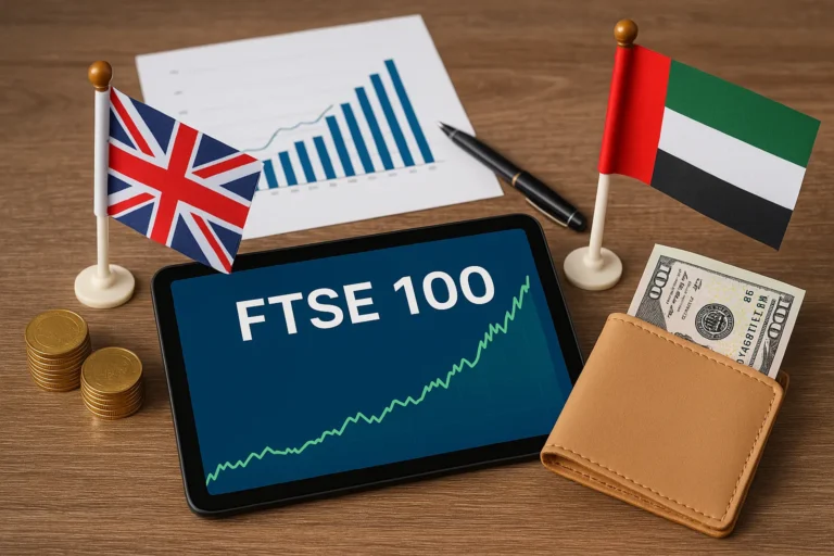مؤشر فوتسي 100 (FTSE 100): أهميته للمستثمرين الخليجيين