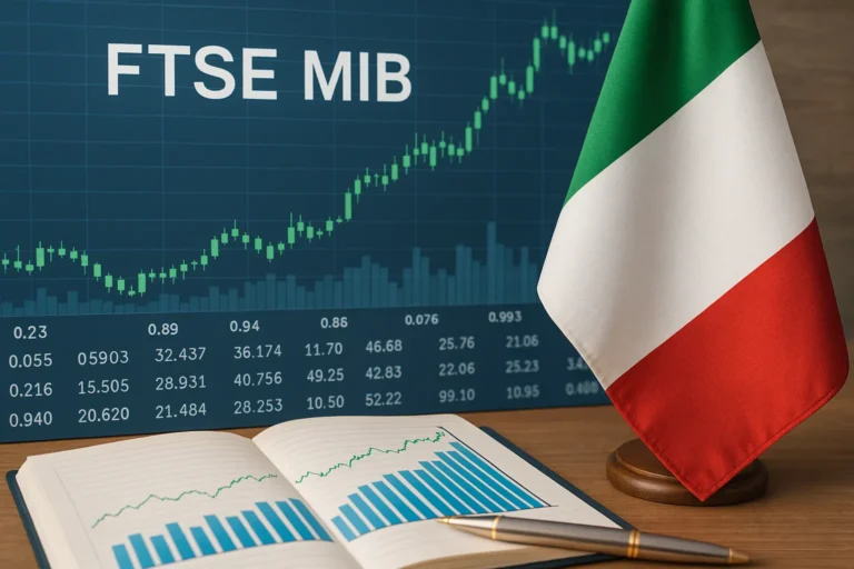 مؤشر فوتسي إم آي بي (FTSE MIB): كيف يعكس قوة الاقتصاد الإيطالي؟