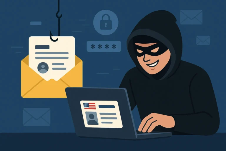 رسائل بريد وهمي طريقة المحتالين لسرقة بياناتك الشخصية