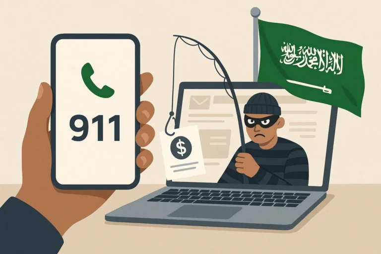 رقم بلاغ الاحتيال الطريقة الأسرع للتبليغ عن النصب الإلكتروني