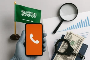 رقم البلاغات الاحتيال ومتابعة جرائم الاحتيال في المملكة